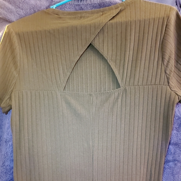 Olive Dress - Picture 4 of 5